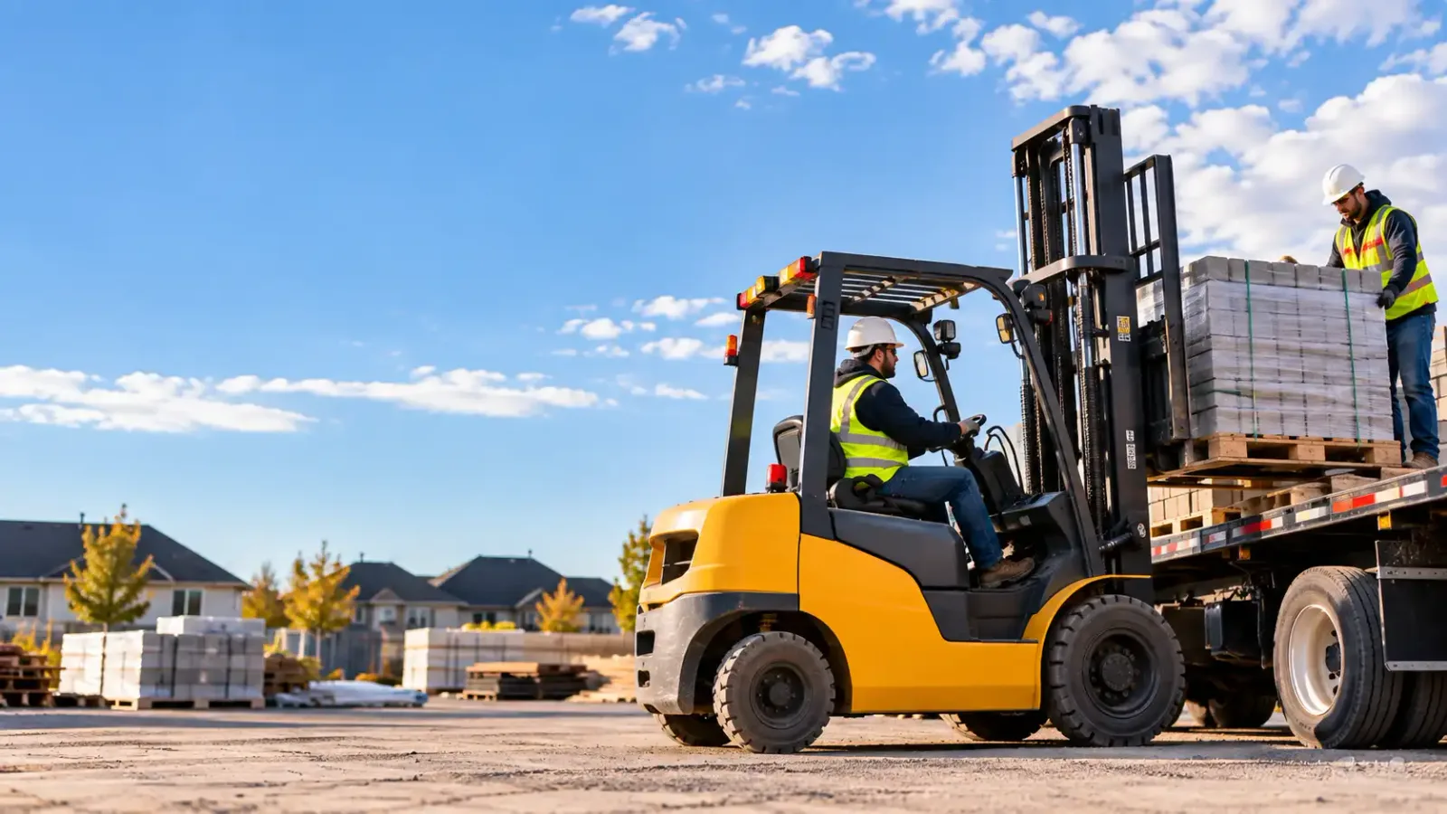 Forklift Rental in Taftville, CT